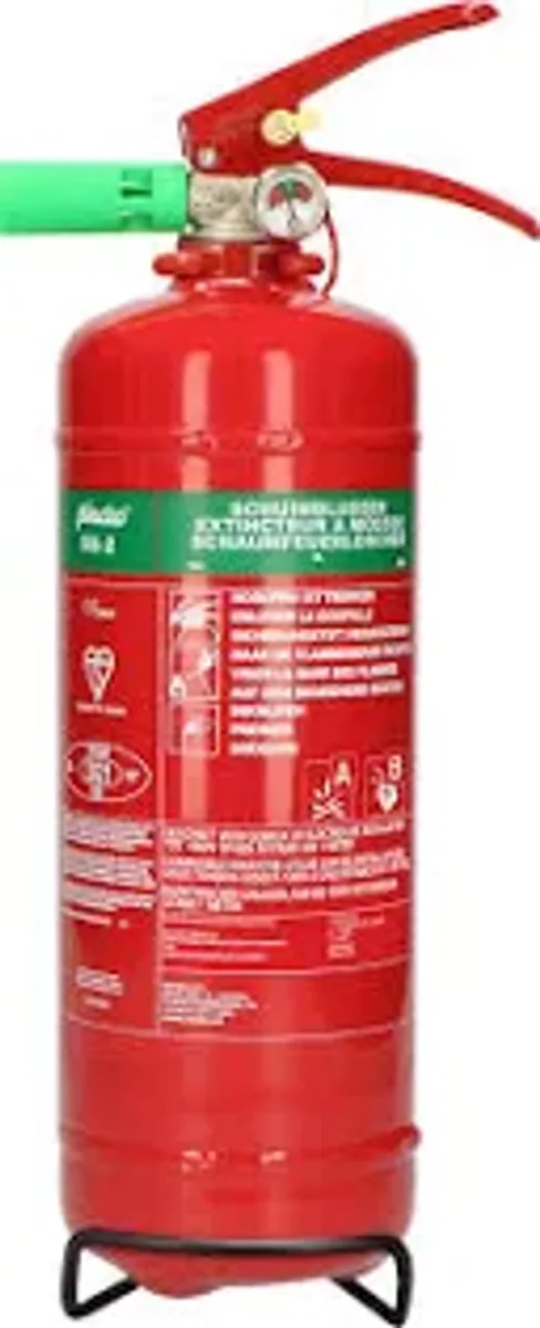 Alecto BS-2 Schuim Brandblusser thumbnail