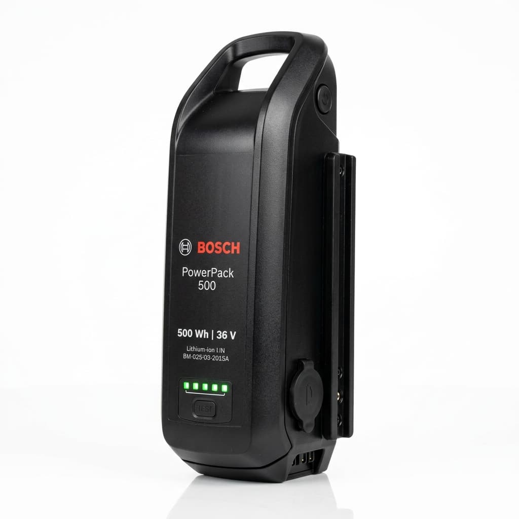 Bosch PowerPack 500 Frame E-bike Accu