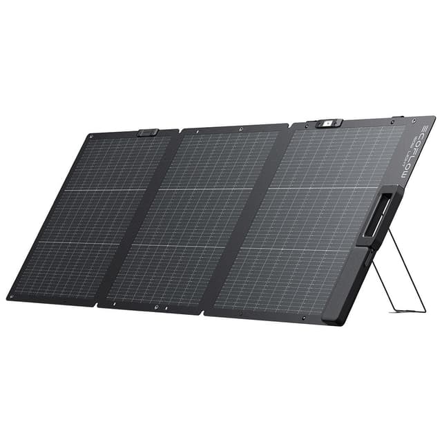 EcoFlow 160W lichtgewicht opvouwbaar dubbelzijdig zonnepaneel thumbnail