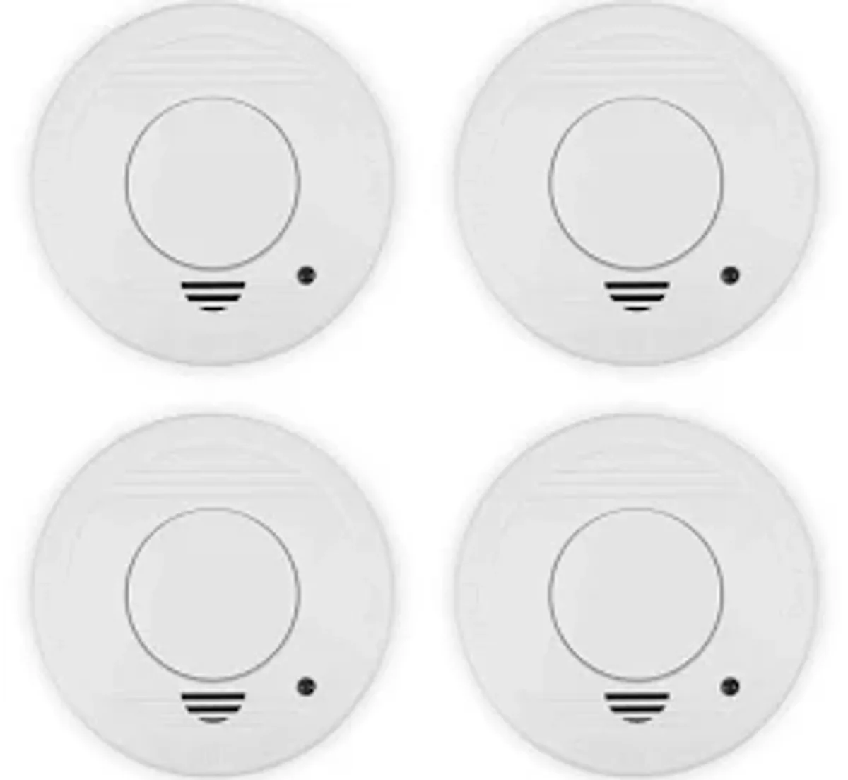 Rookmelder Smartwares 4 stuks