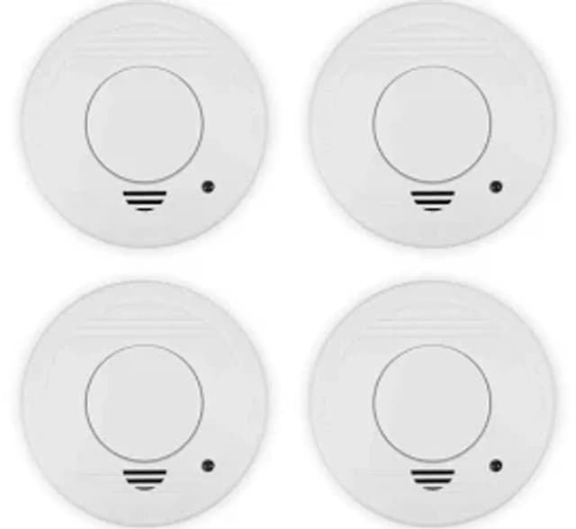 Rookmelder Smartwares 4 stuks thumbnail