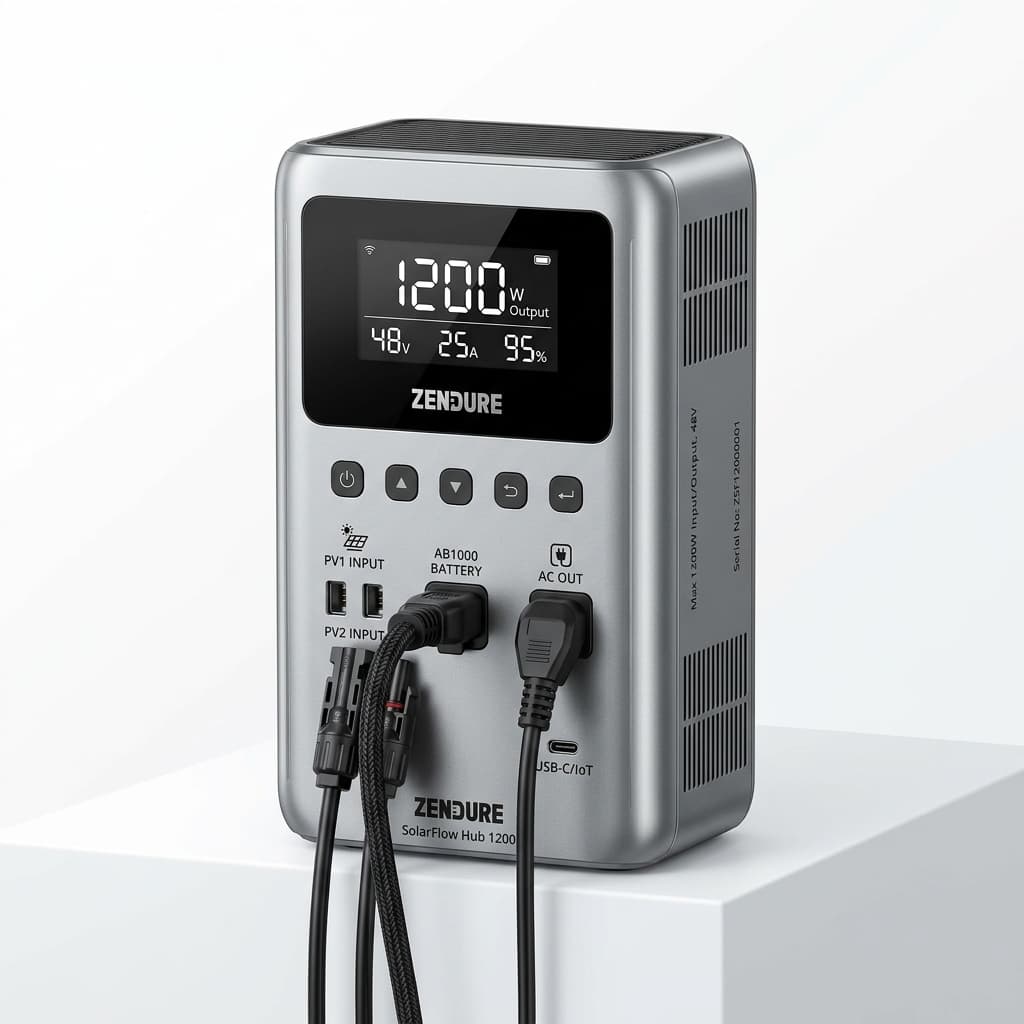 Zendure SolarFlow Hub 1200