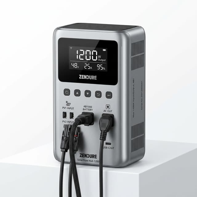 Zendure SolarFlow Hub 1200 thumbnail