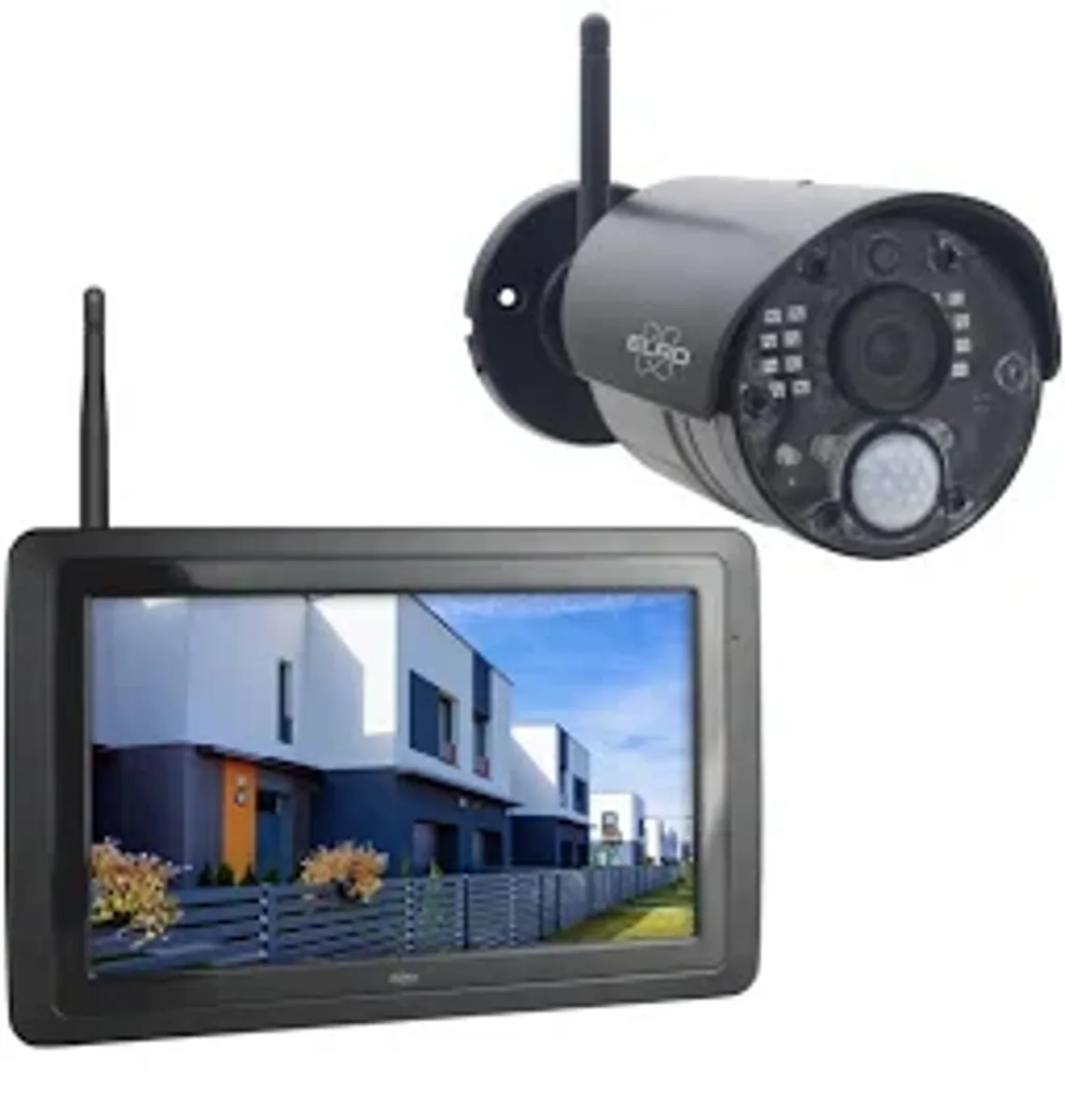 ELRO cz40rips Draadloze Full HD Beveiligingscamera Set