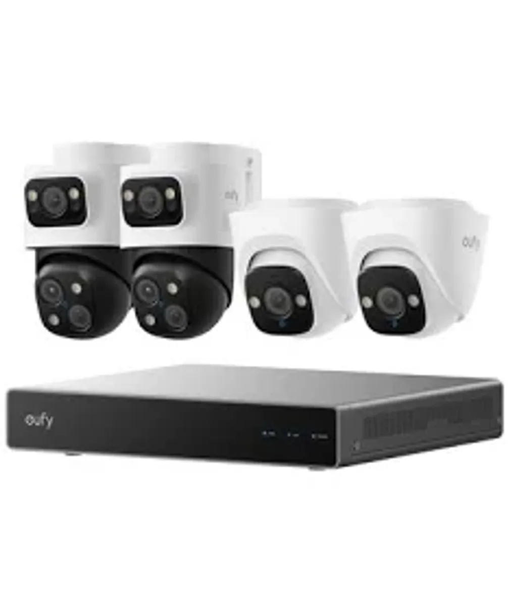 Eufy NVR Security System S4