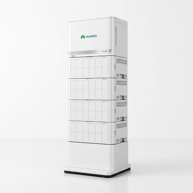 Huawei LUNA2000-10-S0 Thuisbatterij (10 kWh) thumbnail