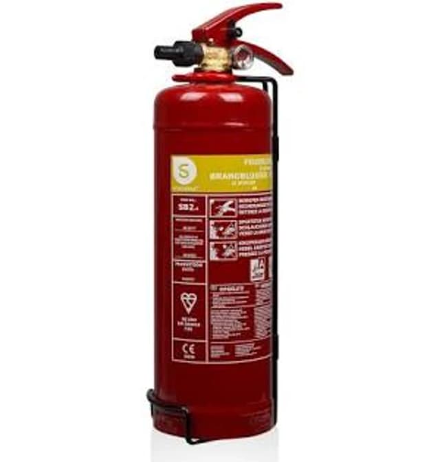 Smartwares schuim Brandblusser SB2 thumbnail