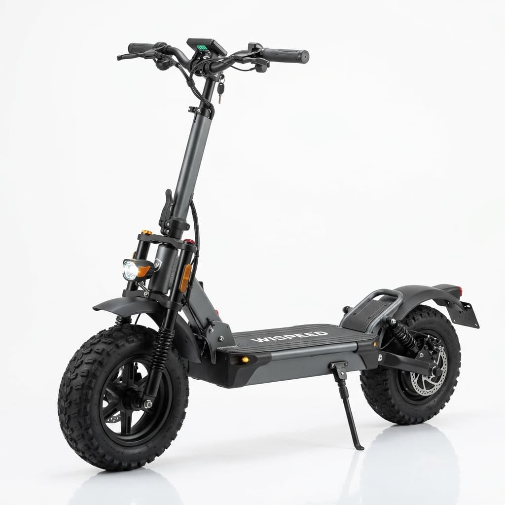 Wispeed SUV Pilot Elektrische Step