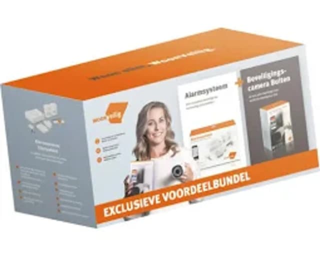WoonVeilig Alarmsysteem + Buitencamera thumbnail