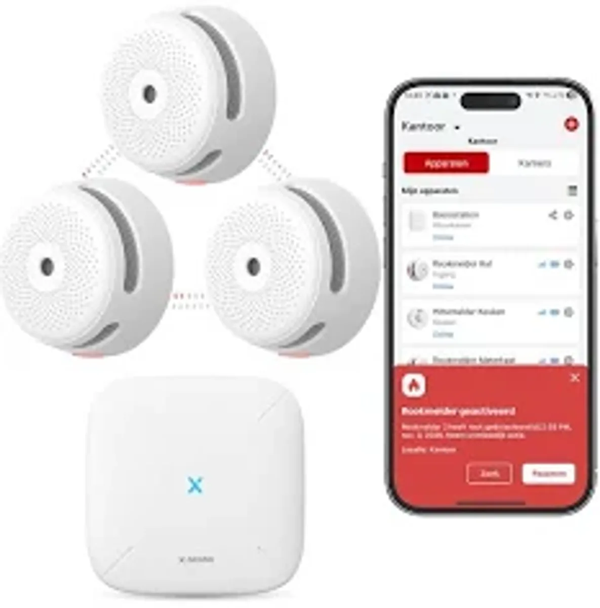 X-Sense Link+ Pro bundel