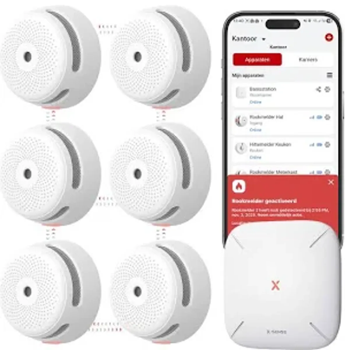 X-Sense Link+ Pro bundel