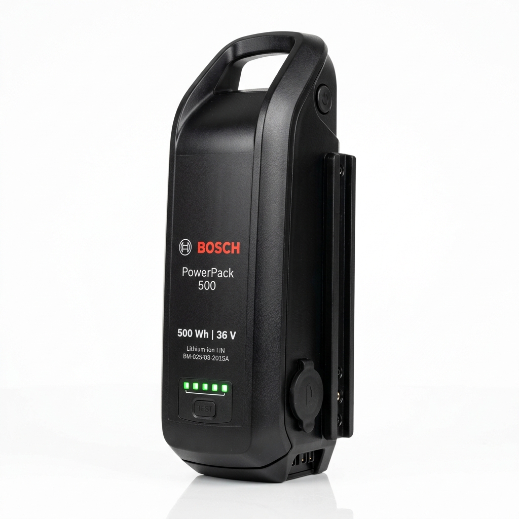 Bosch PowerPack 500 Frame E-bike Accu