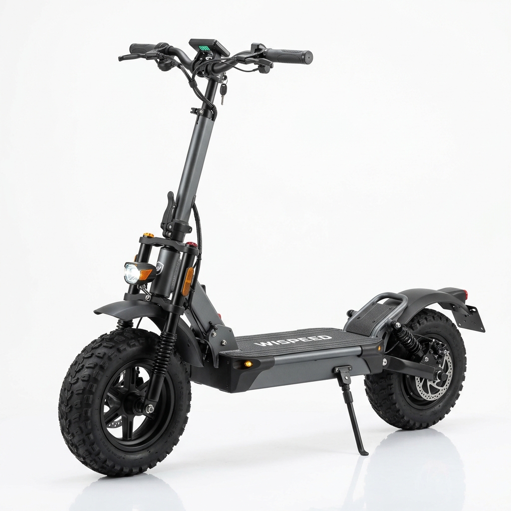 Wispeed SUV Pilot Elektrische Step